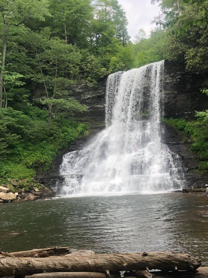 Hiking Trails Fall Creek Retreats